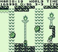 Super Mario Land sur Nintendo Game Boy
